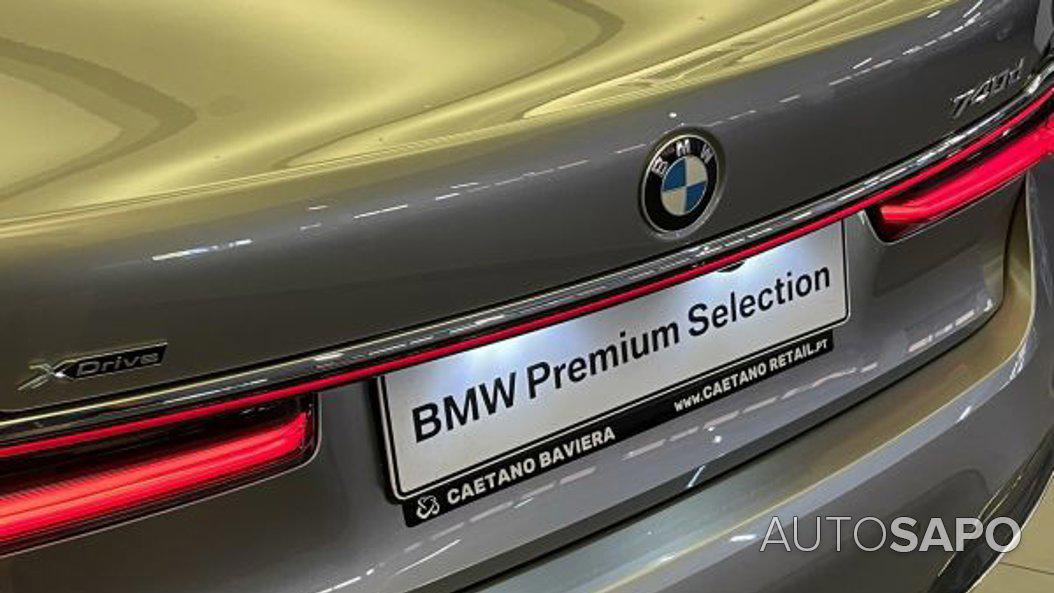 BMW Série 7 740 d xDrive Pack M Auto de 2022