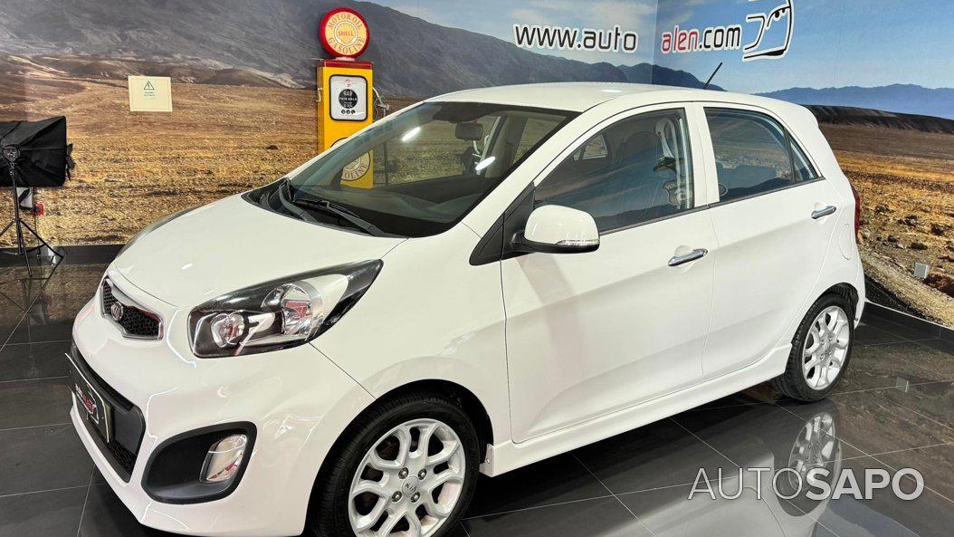 Kia Picanto 1.0 CVVT EX de 2011