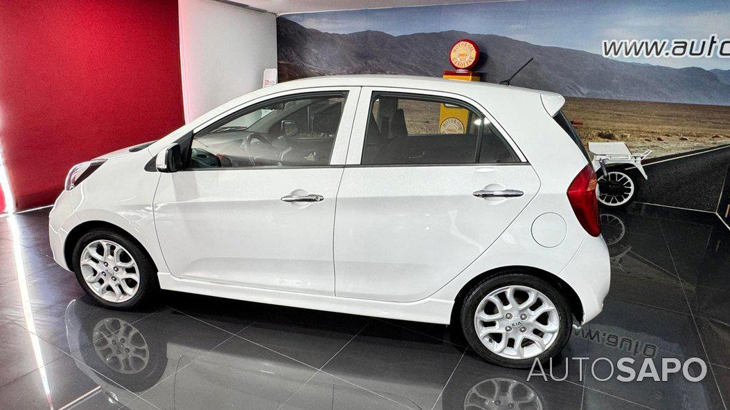 Kia Picanto 1.0 CVVT EX de 2011