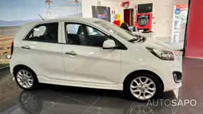 Kia Picanto 1.0 CVVT EX de 2011