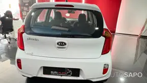 Kia Picanto 1.0 CVVT EX de 2011