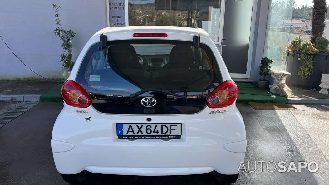 Toyota Aygo "dummy version diesel" de 2007