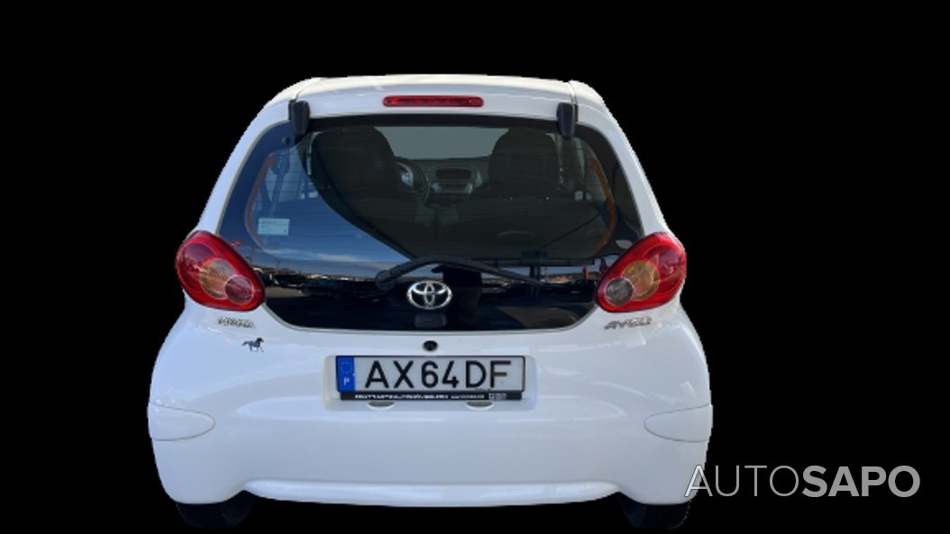 Toyota Aygo "dummy version diesel" de 2007