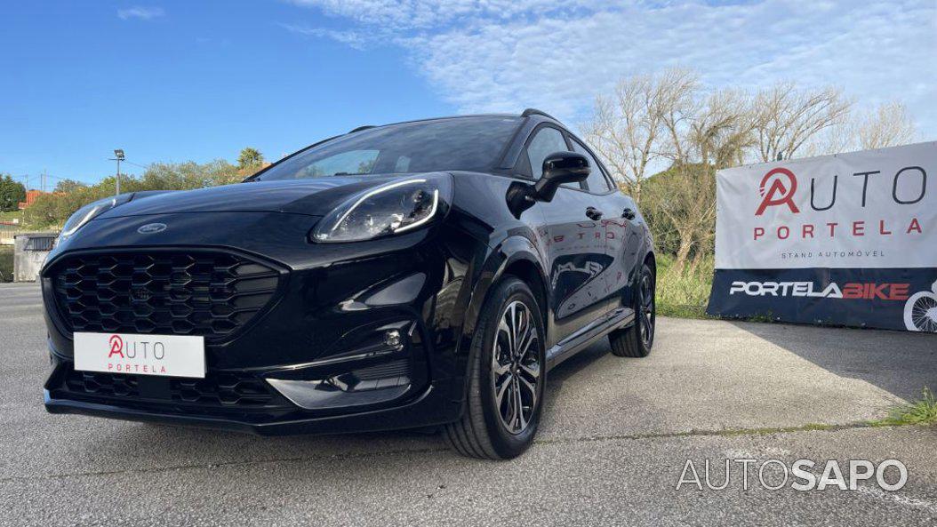 Ford Puma 1.0 EcoBoost MHEV ST-Line de 2023