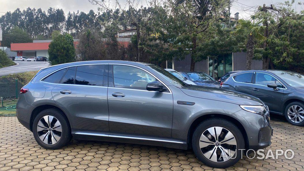 Mercedes-Benz EQC 400 4Matic de 2020