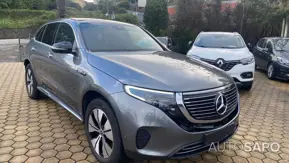 Mercedes-Benz EQC 400 4Matic de 2020