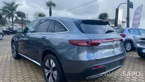 Mercedes-Benz EQC 400 4Matic de 2020