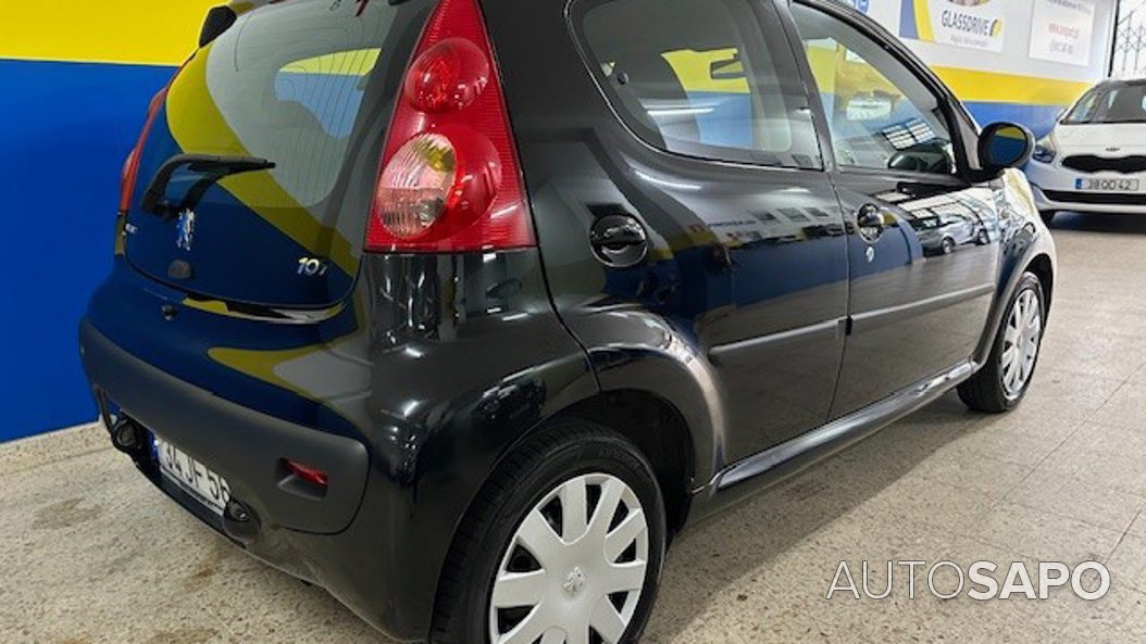 Peugeot 107 de 2010