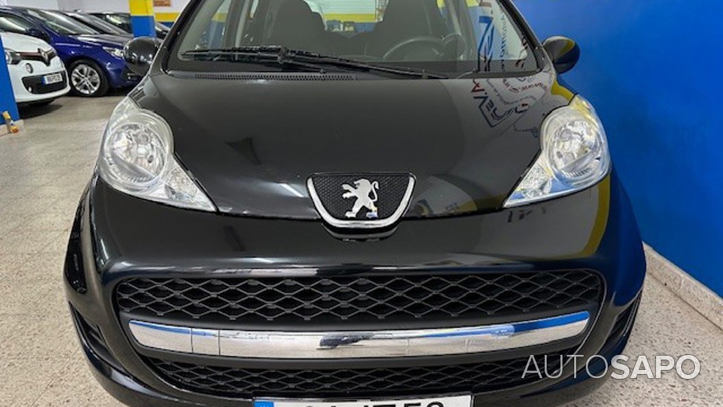 Peugeot 107 de 2010