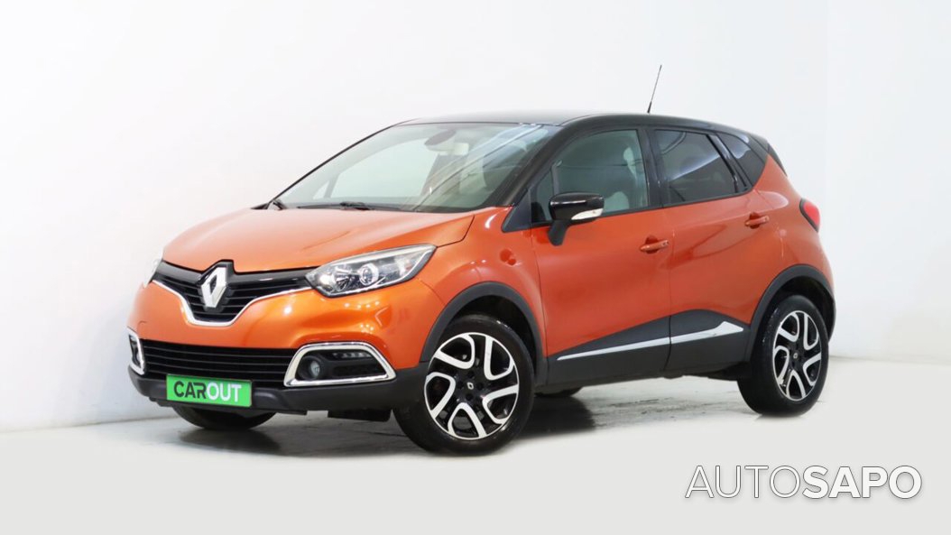 Renault Captur 1.5 dCi Exclusive XMOD de 2016