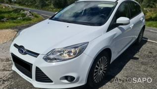 Ford Focus 1.6 TDCi Trend Econetic de 2014