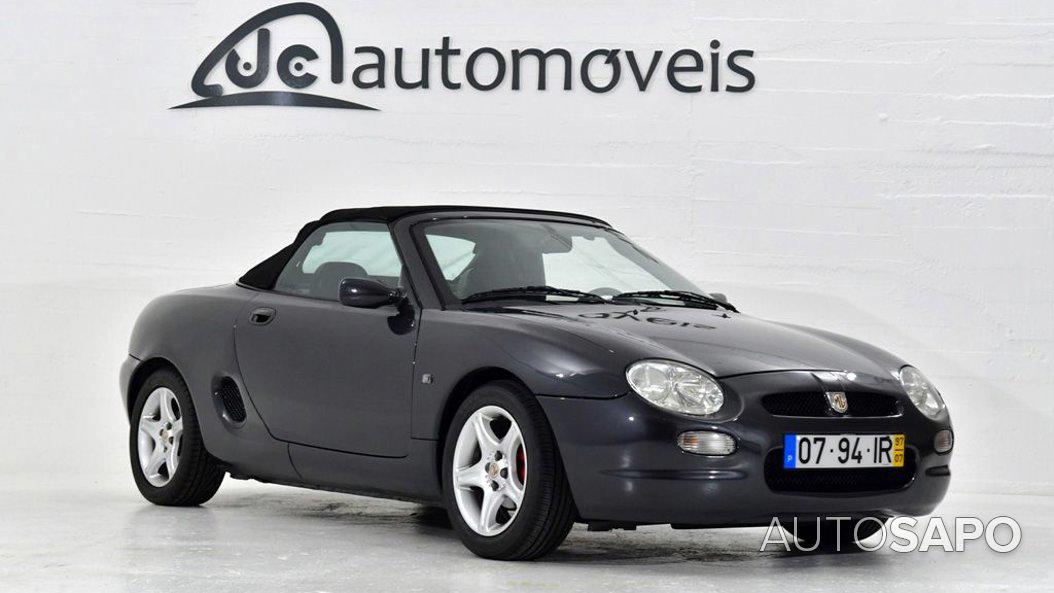 MG MGF 1.8 VVC de 1997