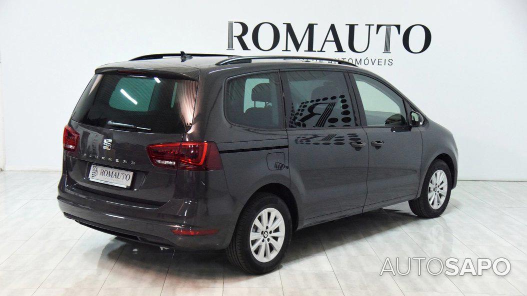 Seat Alhambra de 2017