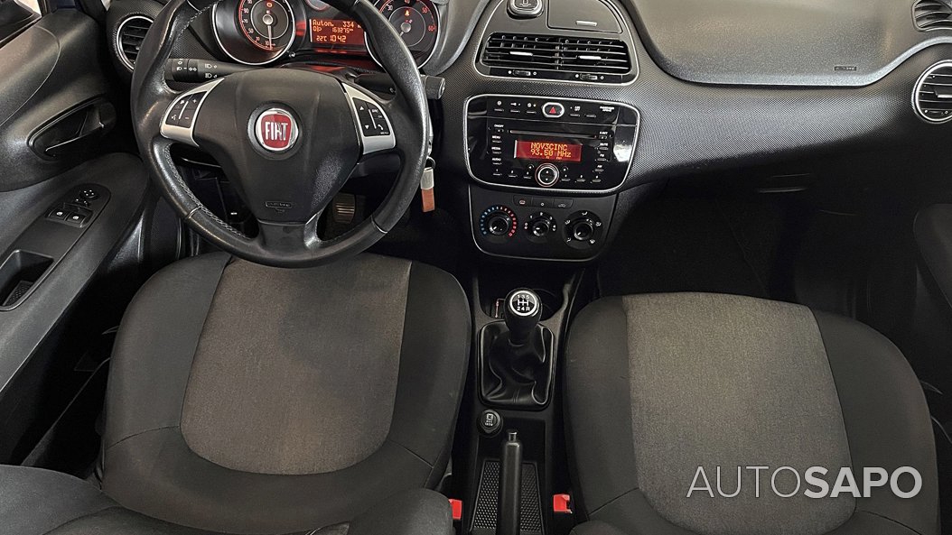 Fiat Punto de 2015