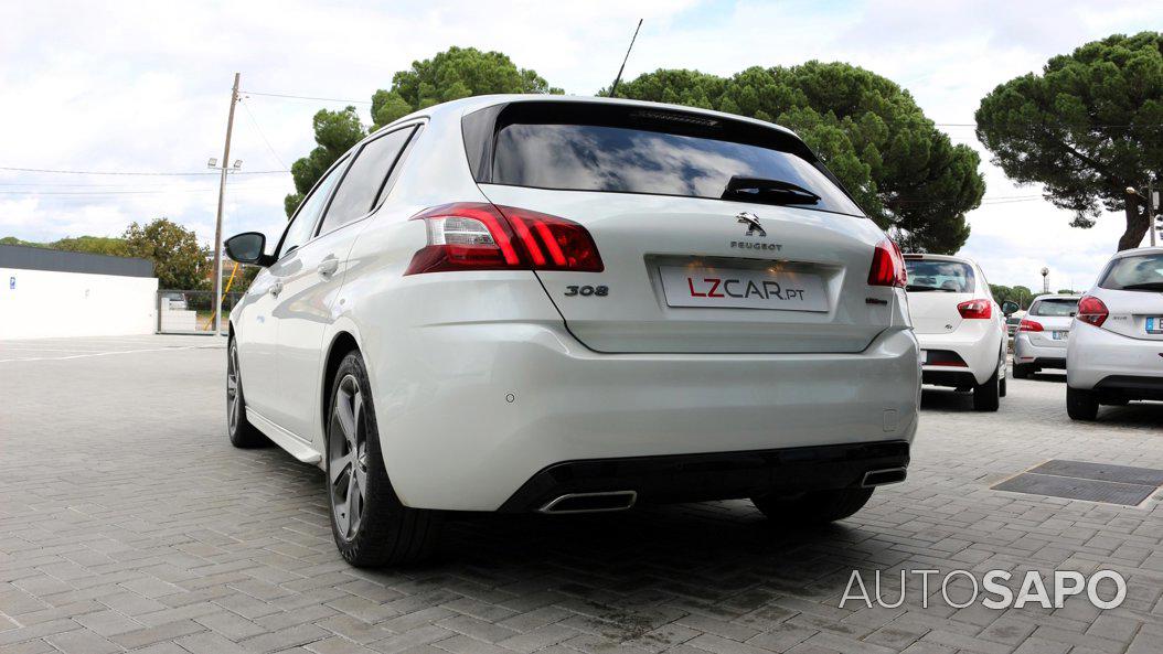 Peugeot 308 de 2016