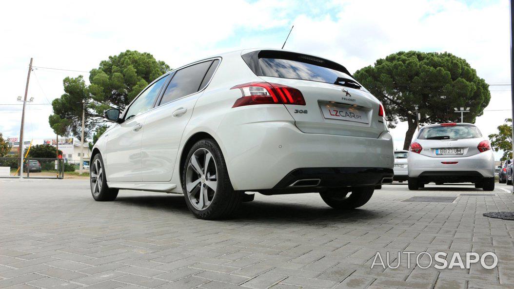 Peugeot 308 de 2016