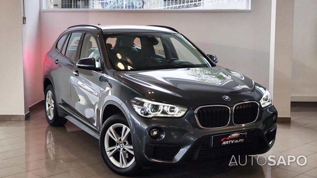 BMW X1 18 d sDrive Advantage de 2017