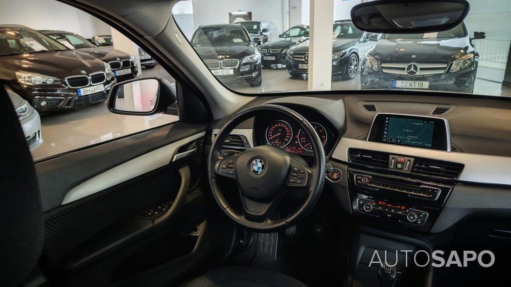 BMW X1 18 d sDrive Advantage de 2017