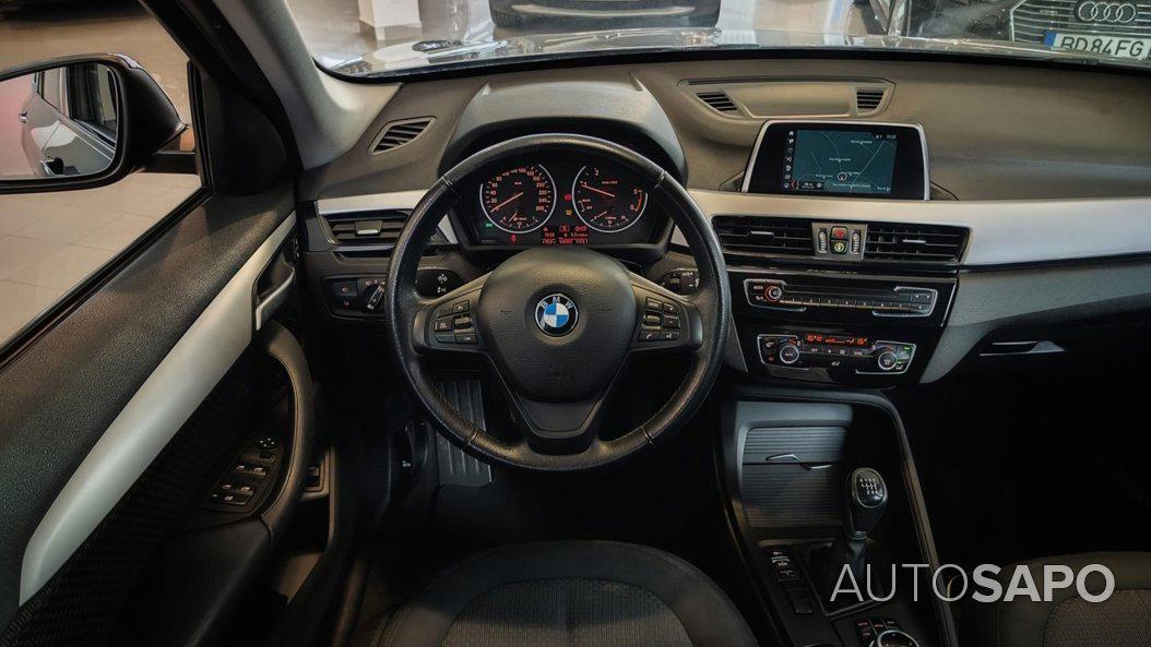 BMW X1 18 d sDrive Advantage de 2017