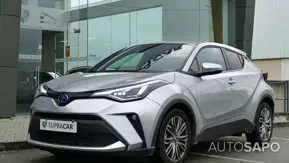 Toyota C-HR 1.8 Hybrid Exclusive de 2022