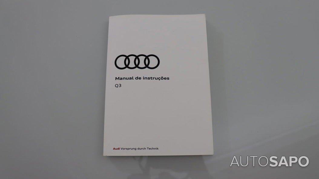 Audi Q3 2.0 TDI Design de 2018