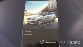 Mercedes-Benz Classe B 180 CDi BlueEfficiency de 2017
