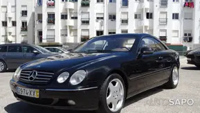 Mercedes-Benz Classe CL de 2000