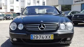 Mercedes-Benz Classe CL de 2000