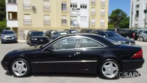 Mercedes-Benz Classe CL de 2000