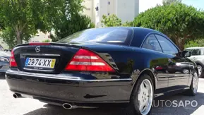 Mercedes-Benz Classe CL de 2000