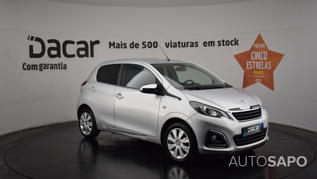 Peugeot 108 1.0 VTi Style de 2021