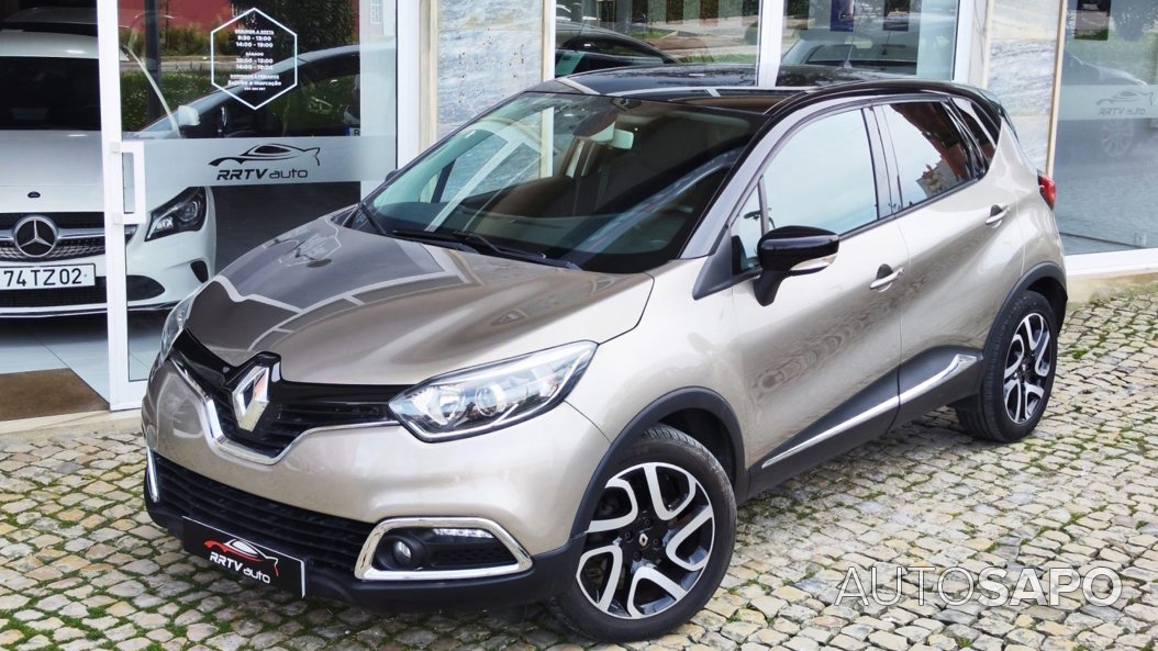 Renault Captur 1.2 TCe Exclusive de 2014
