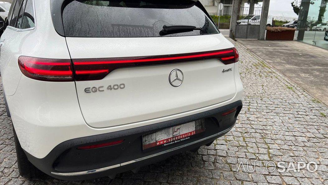 Mercedes-Benz EQC de 2022