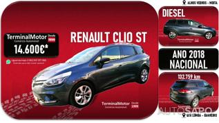 Renault Clio 1.5 dCi Limited C/PM+Pneu de 2018