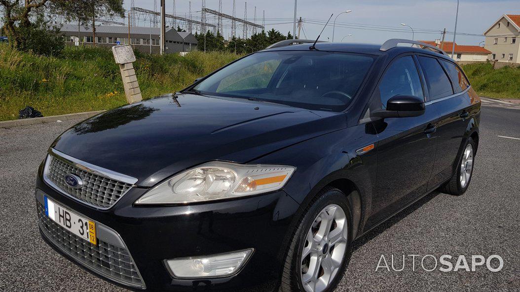 Ford Mondeo 2.0 TDCi Titanium S de 2008