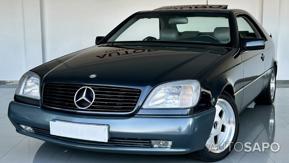 Mercedes-Benz Classe CL de 1993