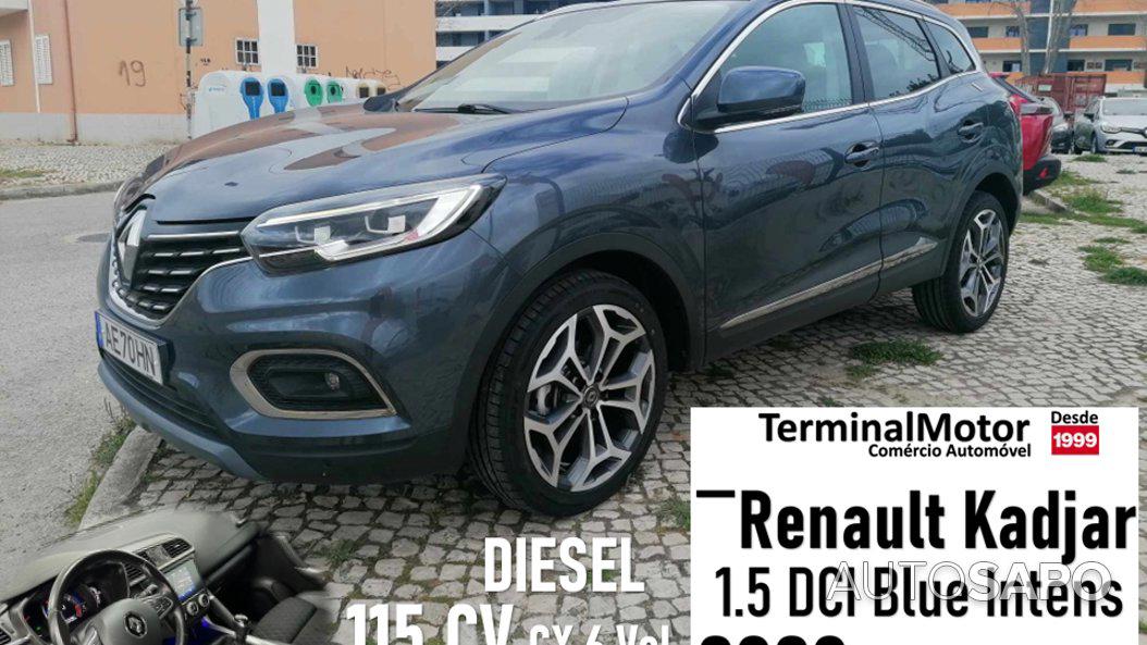 Renault Kadjar 1.5 Blue dCi Intens S&S de 2020