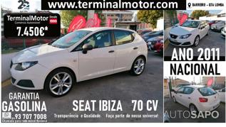 Seat Ibiza 1.2 12V Reference de 2011