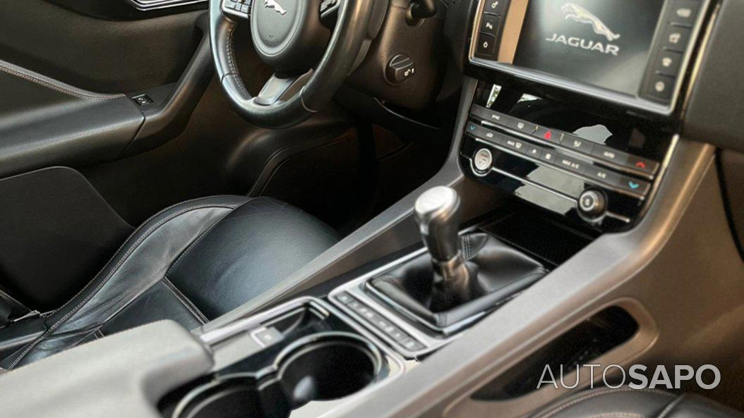 Jaguar F-Pace 2.0 i4D Prestige de 2017