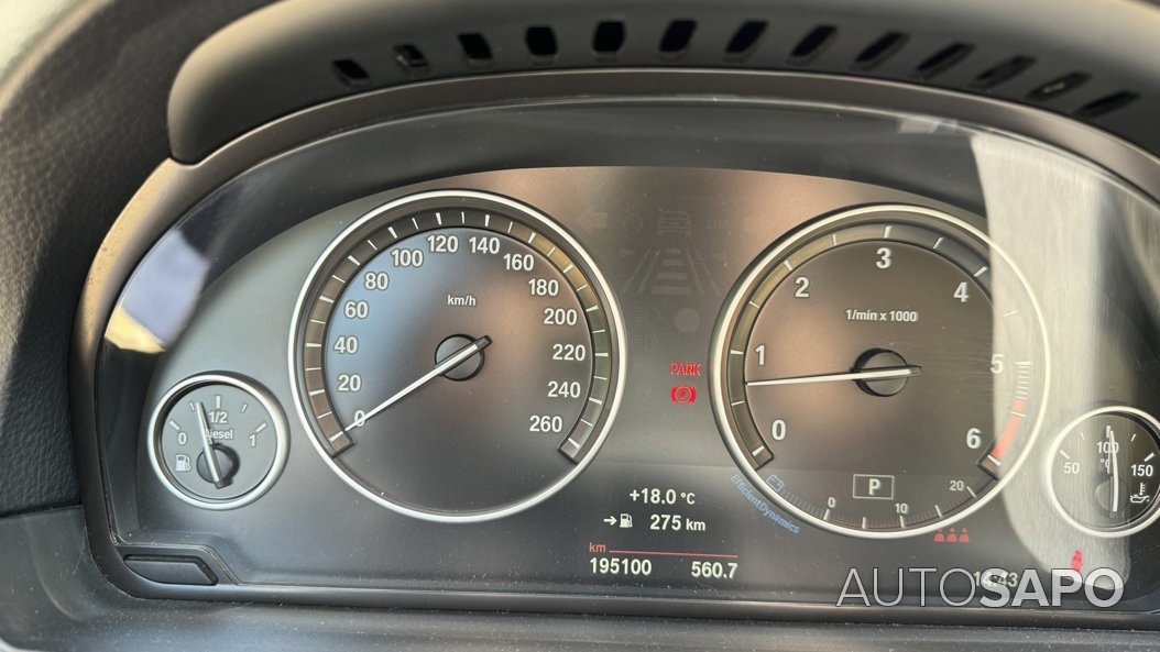 BMW Série 5 535 d Line Luxury Auto de 2015