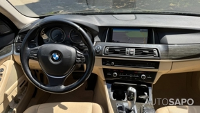 BMW Série 5 535 d Line Luxury Auto de 2015