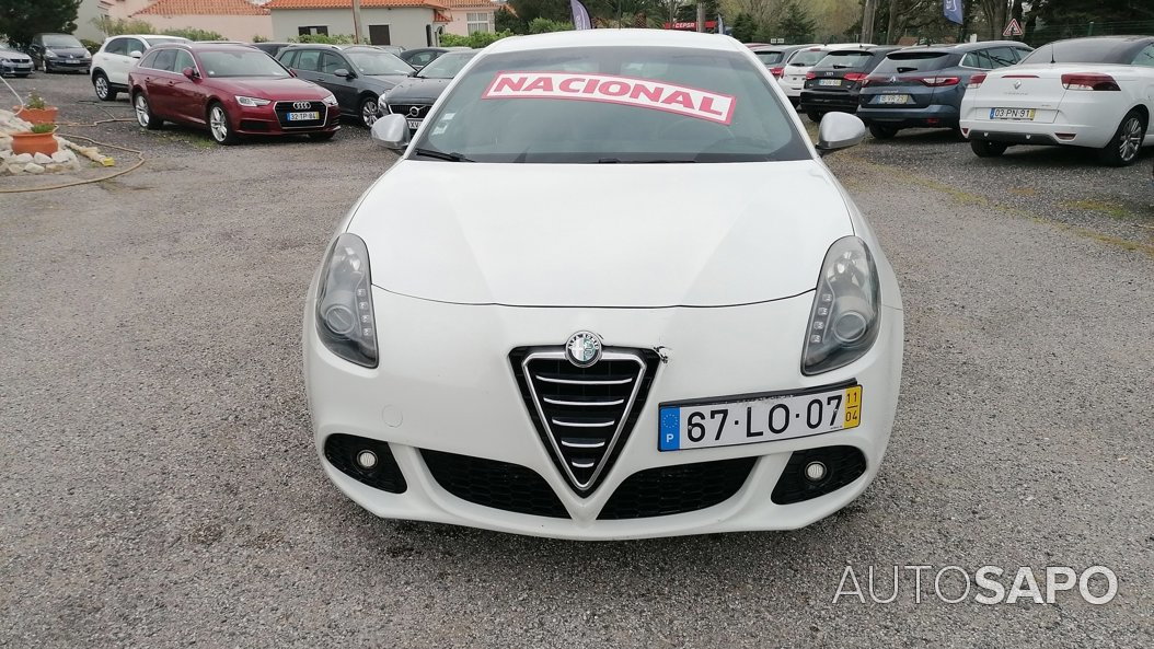Alfa Romeo Giulietta de 2011