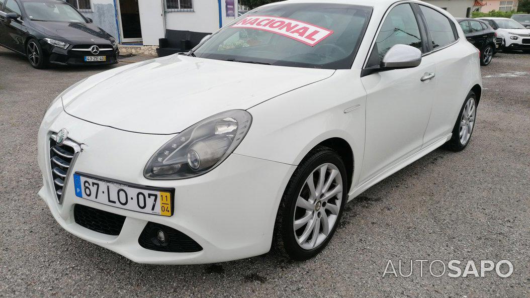 Alfa Romeo Giulietta de 2011