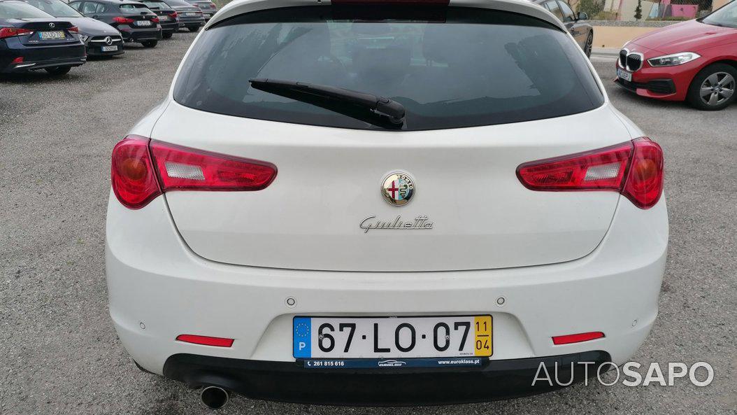 Alfa Romeo Giulietta de 2011