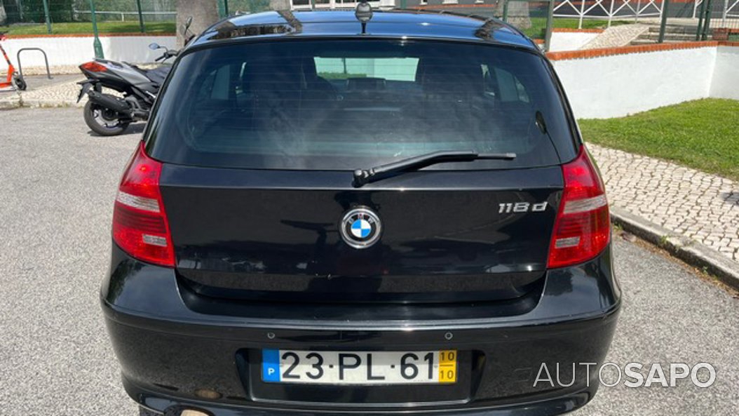 BMW Série 1 118 d Line Sport Auto de 2010