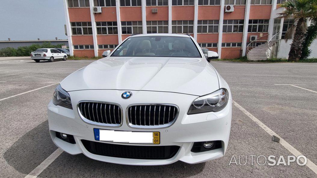 BMW Série 5 525 d Pack M Auto de 2016