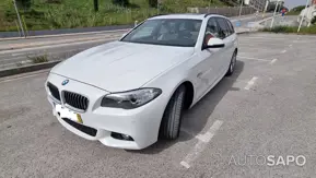 BMW Série 5 525 d Pack M Auto de 2016