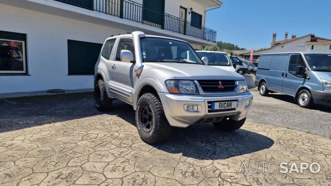 Mitsubishi Pajero 3.2 DI-D GLS ABS de 2000