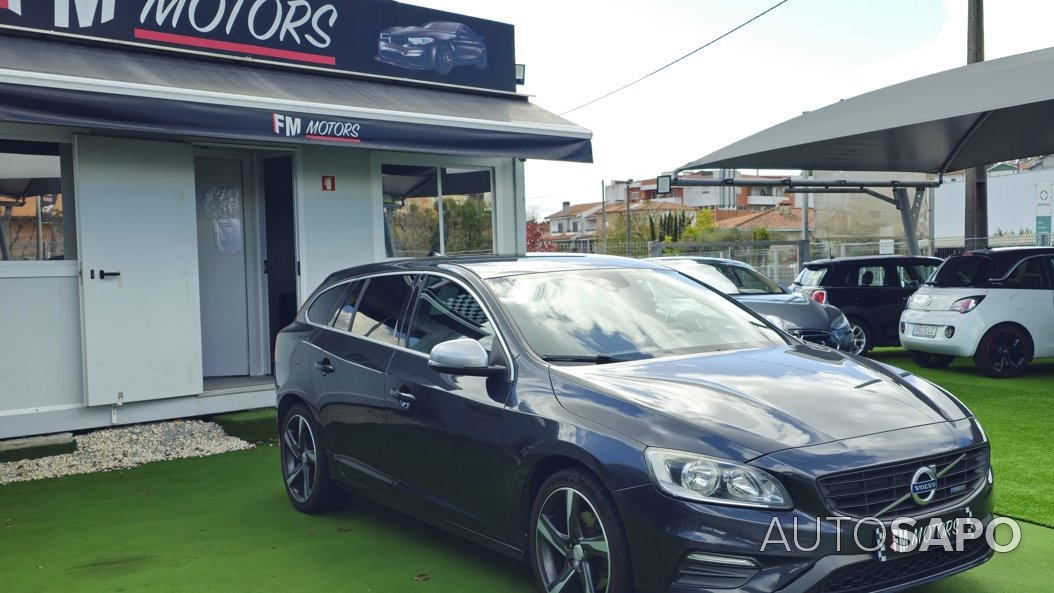 Volvo V60 1.6 D2 R-Design Powershift de 2013