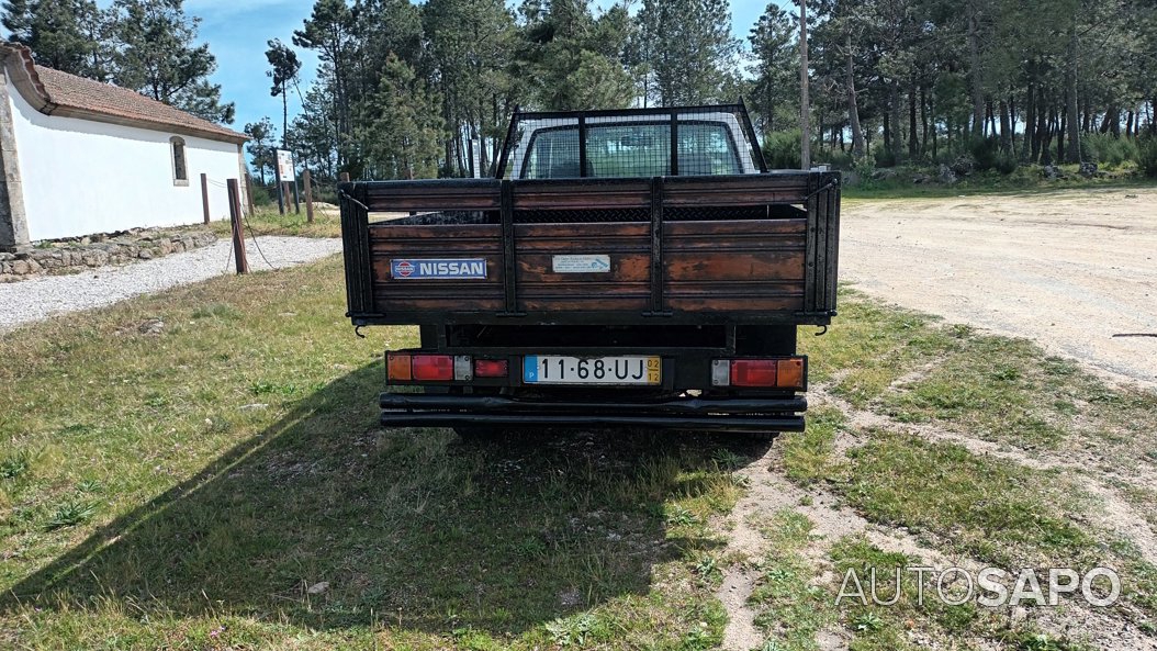 Nissan Navara 2.5 dCi CD LE de 2002